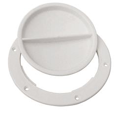 RWO Cover Halfturn 10cm White R2020